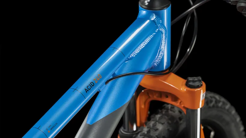 Cube Acid 240 Disc 24w 2024 Kids/Junior Bike - Actionteam-2