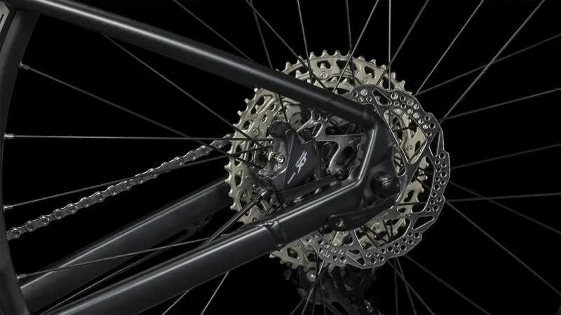 Cube Reaction Pro 29er 2024 Hardtail Mountain Bike - Metalblack/Black-3