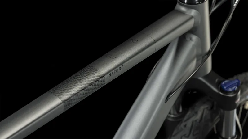 Cube Nature 2024 Hybrid Bike - Graphite/Black-2