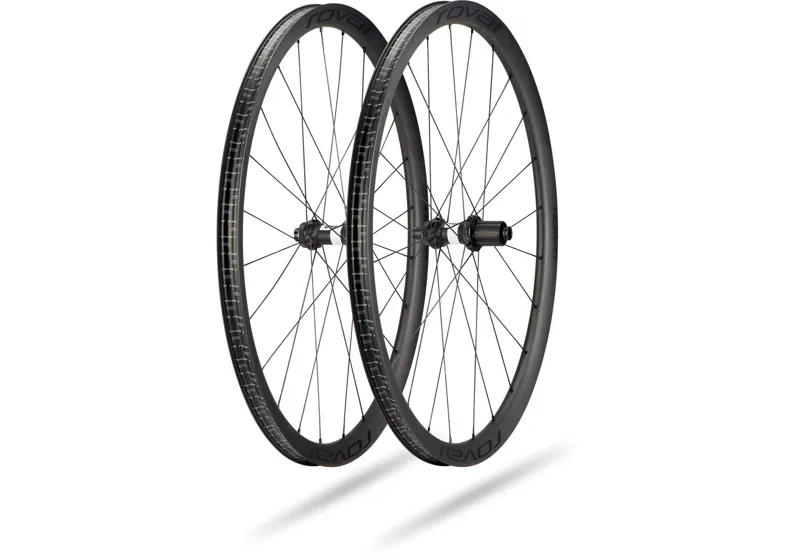 Specialized Roval Terra CL Road Wheelset - Carbon/Charcoal