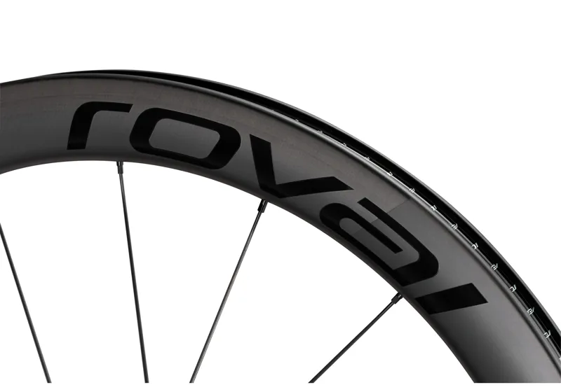 Specialized Roval Rapide CLX Front 700c Road Wheel - Carbon/Black-1