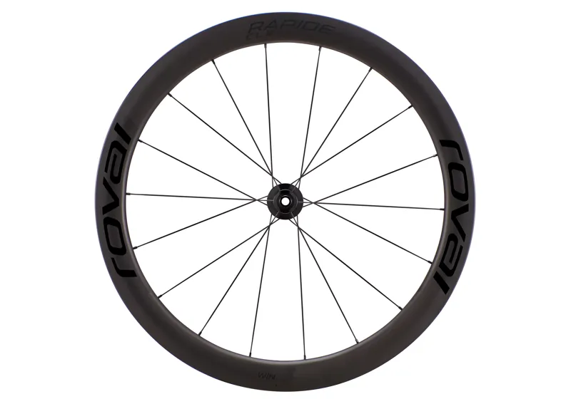 Specialized Roval Rapide CLX Front 700c Road Wheel - Carbon/Black-3