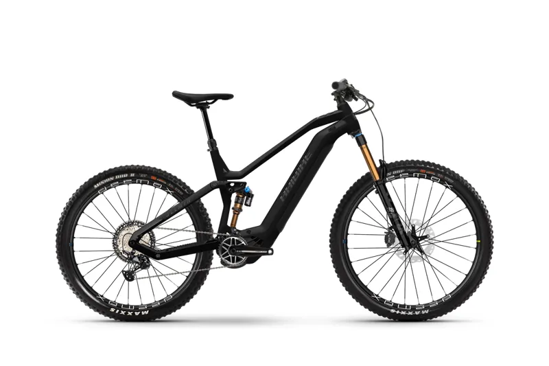 Haibike Allmtn 10 Electric Full Suspension MTB - Black