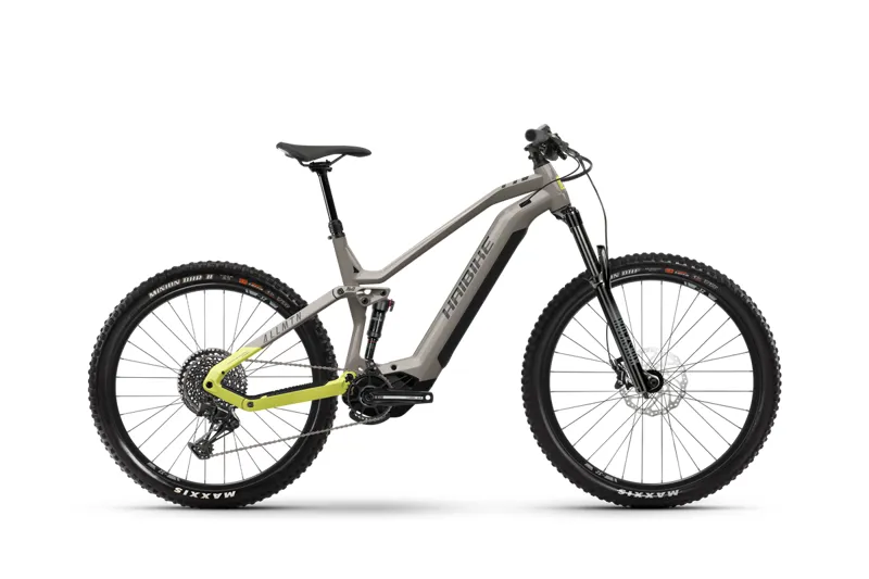 Haibike Allmtn 2 Electric Full Suspension MTB - Grey
