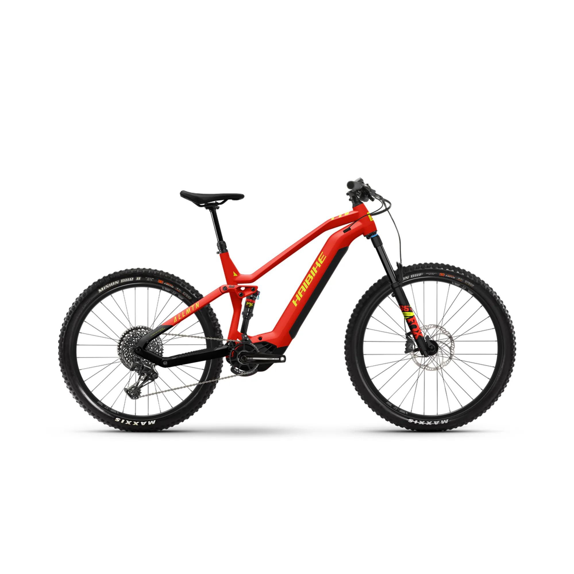 Haibike full suspension electric sales