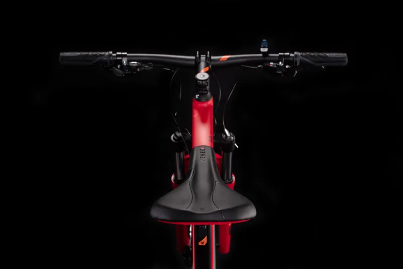 Cube Aim Race 27.5/29er 2020 Hardtail Mountain Bike - Red/Orange-4