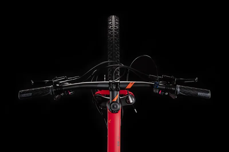 Cube Aim Race 27.5/29er 2020 Hardtail Mountain Bike - Red/Orange-5