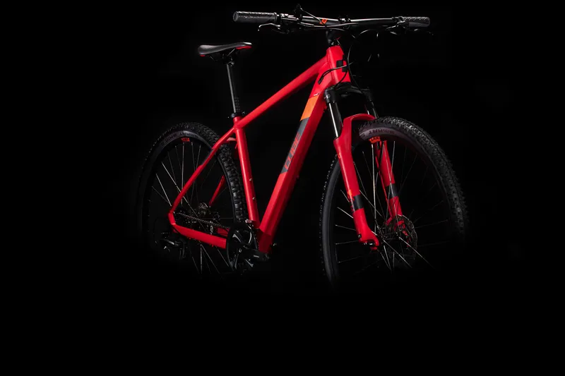 Cube Aim Race 27.5/29er 2020 Hardtail Mountain Bike - Red/Orange-1