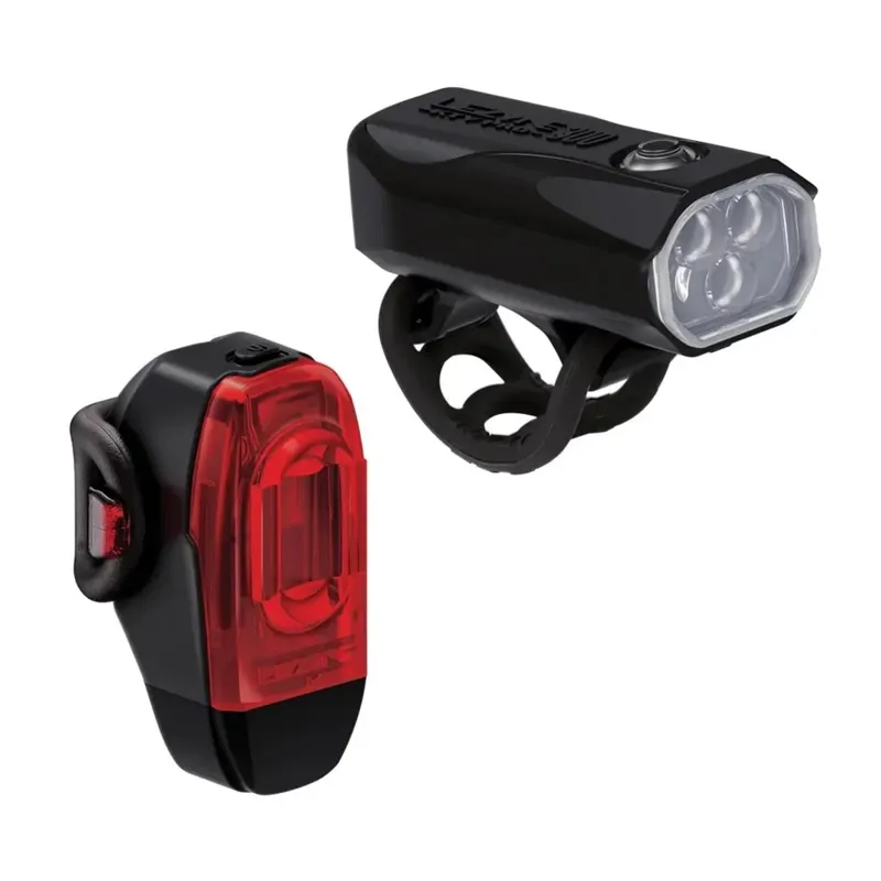Lezyne KTV Drive Pro 300+ / KTV Drive+ Light Set - Black