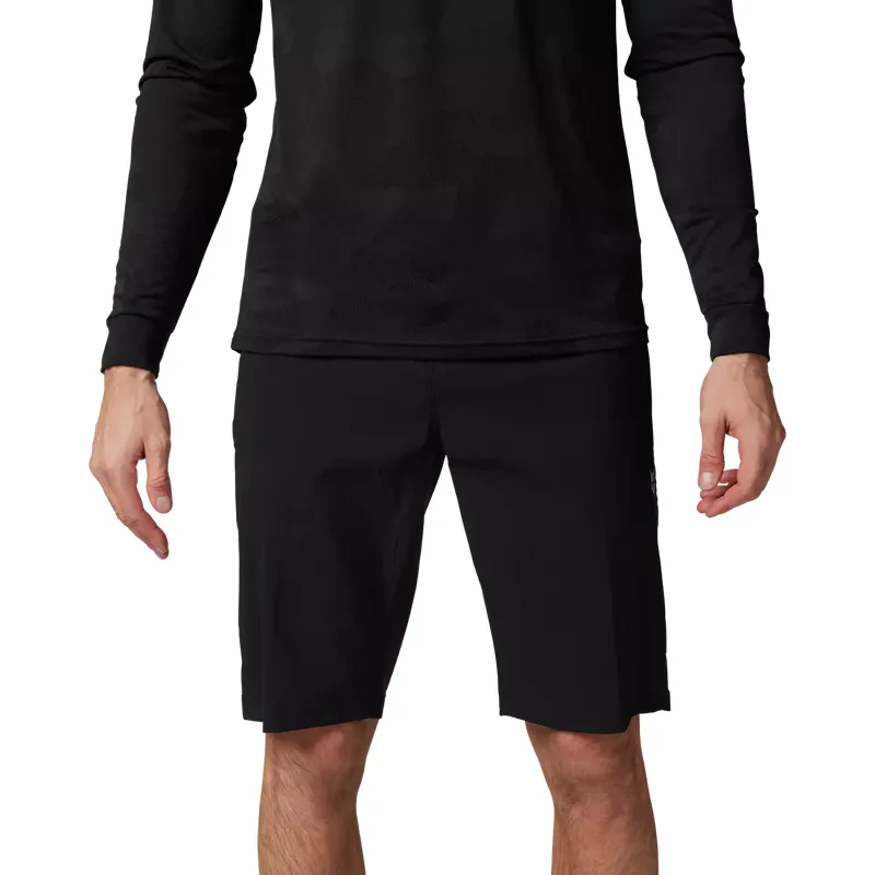 Fox Racing Ranger Men's MTB Baggy Cycling Shorts - Black