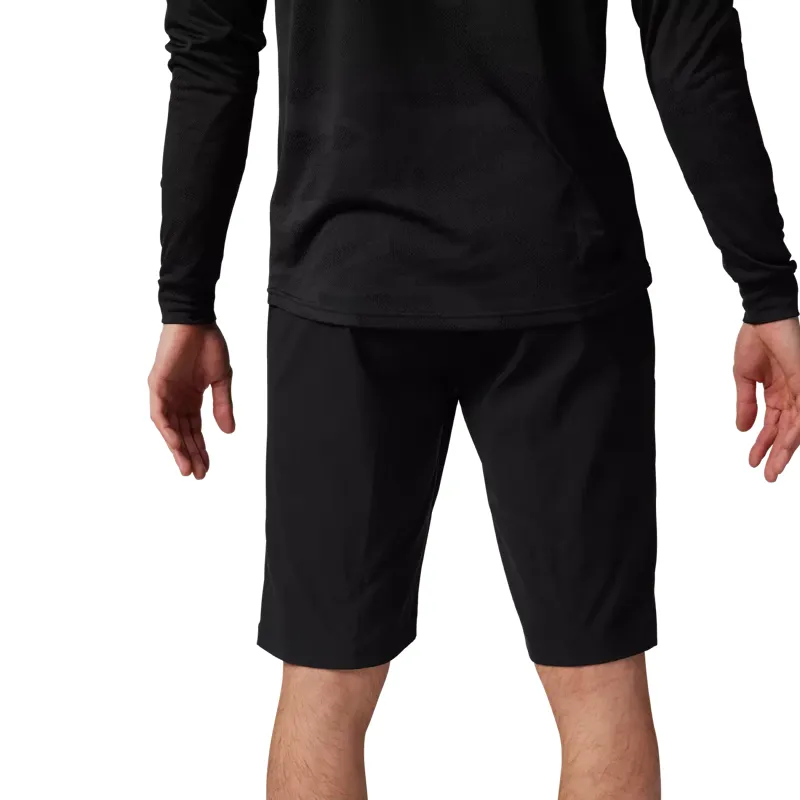 Fox Racing Ranger Men's MTB Baggy Cycling Shorts - Black-1