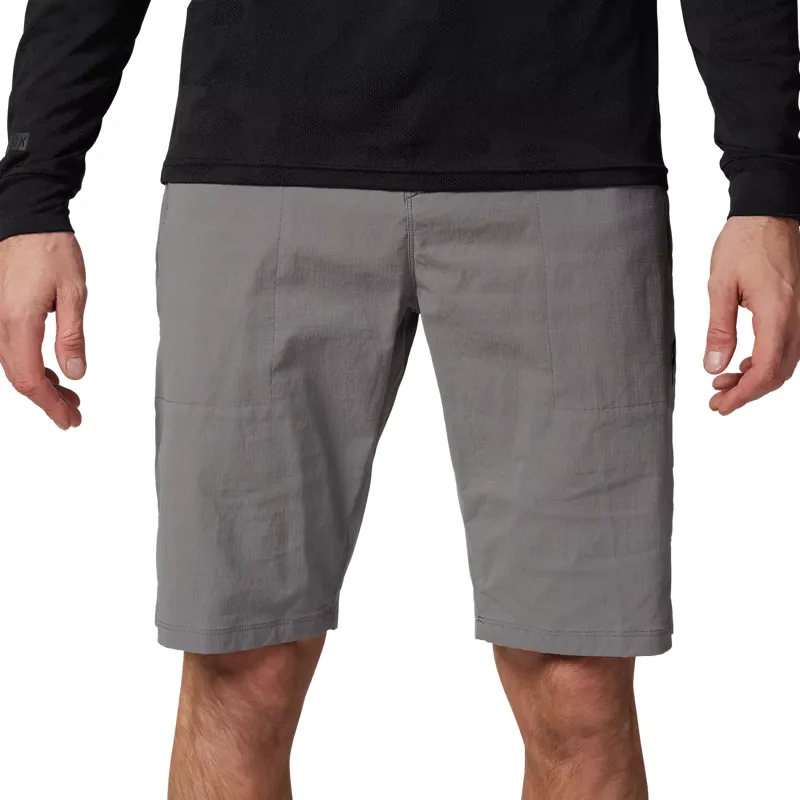 Fox Racing Ranger Men's MTB Baggy Cycling Shorts - Pewter Grey