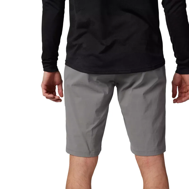 Fox Racing Ranger Men's MTB Baggy Cycling Shorts - Pewter Grey-1