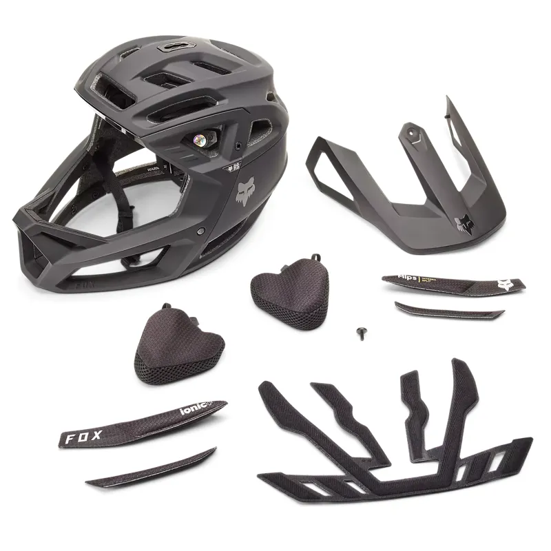Fox Proframe RS MIPS Full Face MTB Helmet - Matte Black-10
