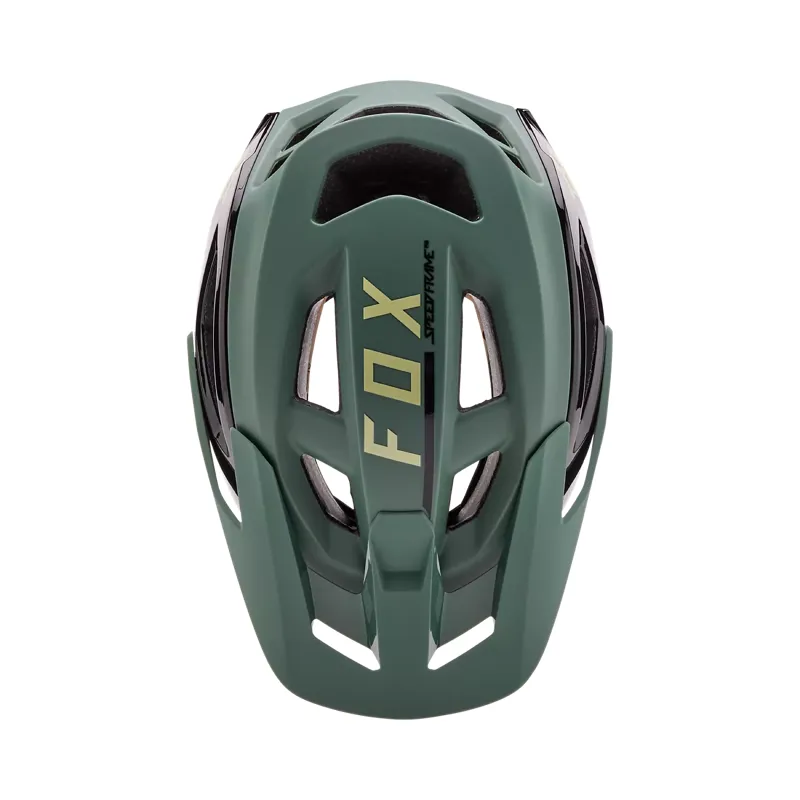Fox Racing Speedframe Pro Blocked MIPS MTB Helmet - Hunter Green-2