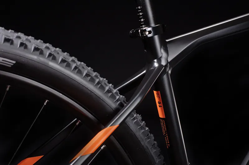 Cube Reaction Race 29er 2020 Hardtail Mountain Bike - Black/Orange