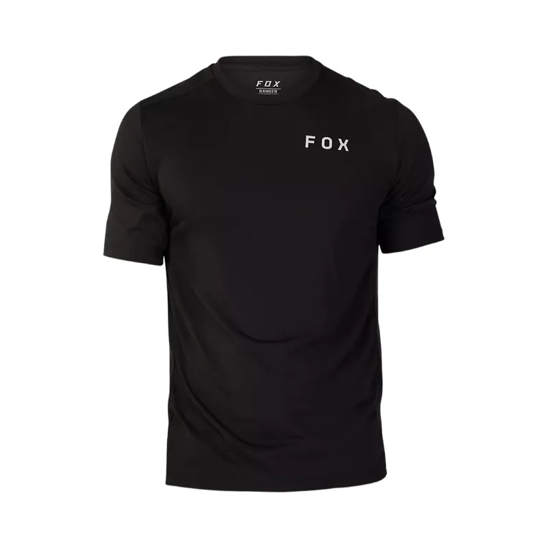 Fox Racing Ranger Alyn Dr Men's Short Sleeve Jersey - Black
