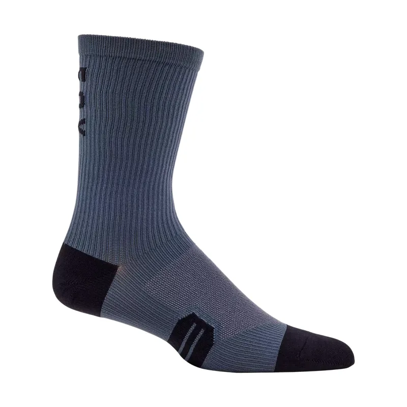 Fox Racing 8 Inch Ranger Socks - Graphite Grey