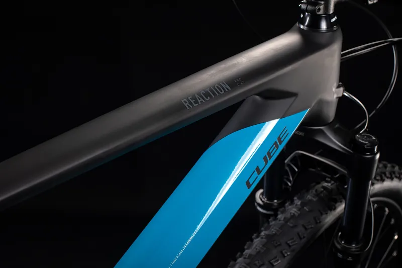 Cube Reaction C:62 Pro 29er 2020 Hardtail Mountain Bike - Carbon/Blue-5