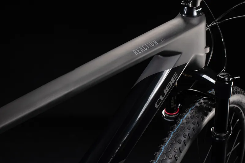 Cube Reaction C:62 SLT 29er 2020 Hardtail MTB Bike - Carbon/Silver-3