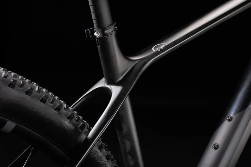 Cube Elite C:68X Race 27.5 2020 Hardtail Mountain Bike - Carbon/Glossy-3