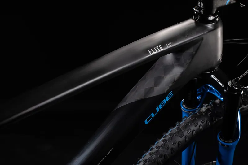 Cube Elite C:68X Race 27.5 2020 Hardtail Mountain Bike - Carbon/Glossy-4