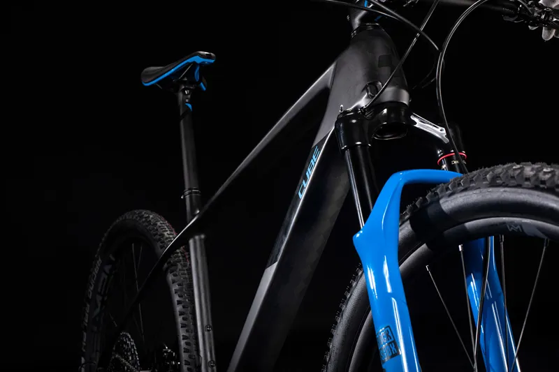 Cube Elite C:68X Race 27.5 2020 Hardtail Mountain Bike - Carbon/Glossy-5