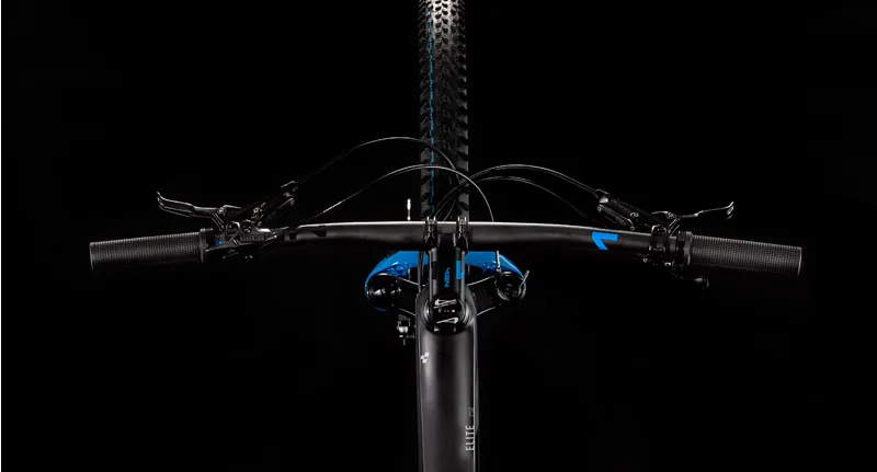 Cube Elite C:68X Race 27.5 2020 Hardtail Mountain Bike - Carbon/Glossy-6