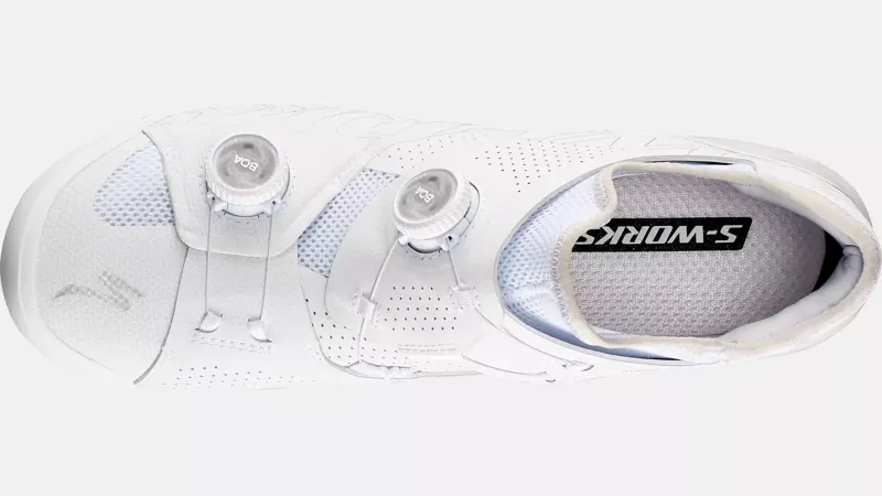 Specialized S-Works Ares Road Shoes - White-2