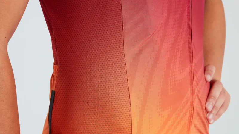 Specialized RBX Comp Womens Short Sleeve Jersey - Orange Sunset/Violet-3