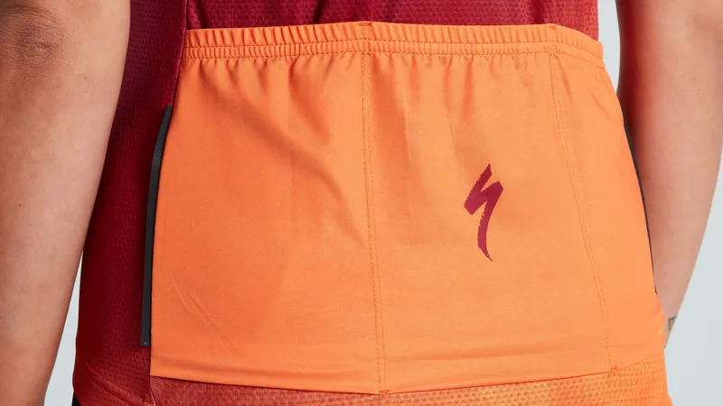 Specialized RBX Comp Womens Short Sleeve Jersey - Orange Sunset/Violet-4