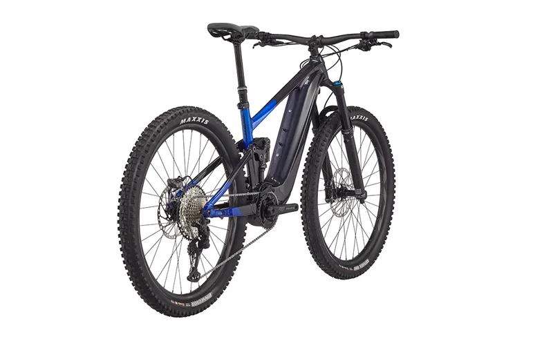 Giant Trance X E+ 1 29er Electric Mountain Bike - Cold Night-2