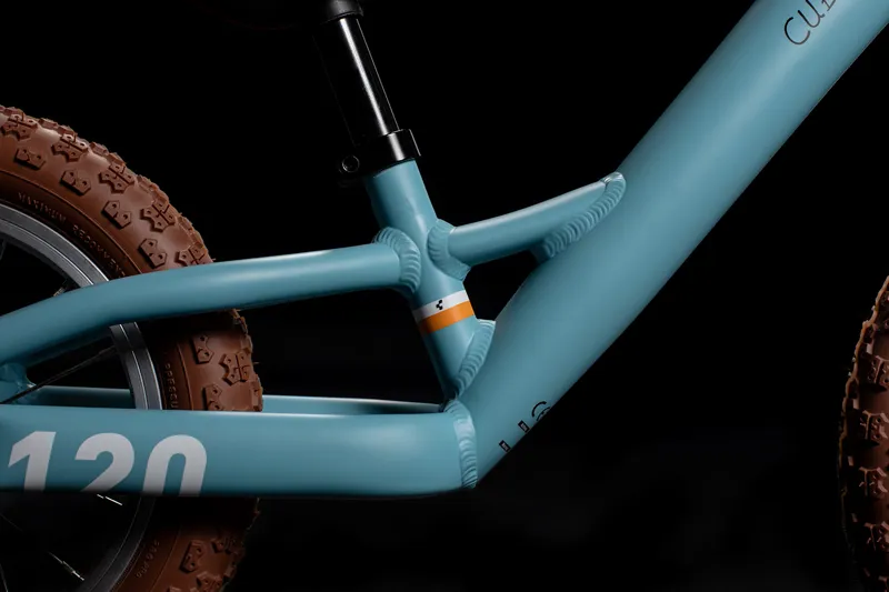 Cube Cubie 120 Walk 2022 Balance Bike - Lightblue/White-2