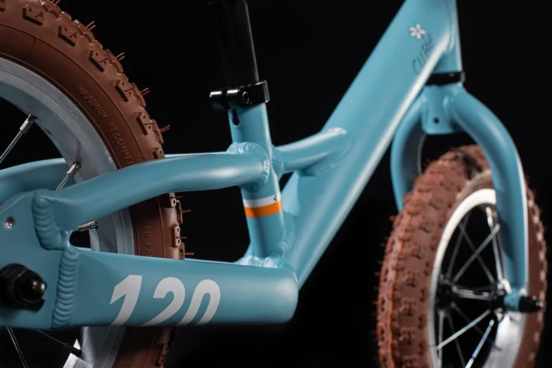 Cube Cubie 120 Walk 2022 Balance Bike - Lightblue/White-3