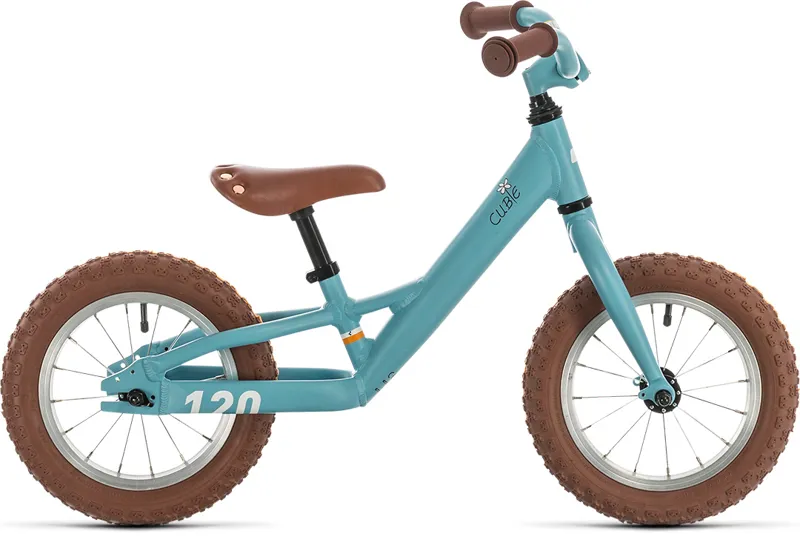 Cube Cubie 120 Walk 2022 Balance Bike - Lightblue/White