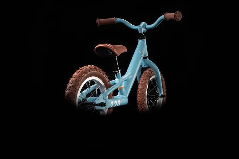 Cube Cubie 120 Walk 2022 Balance Bike - Lightblue/White-1