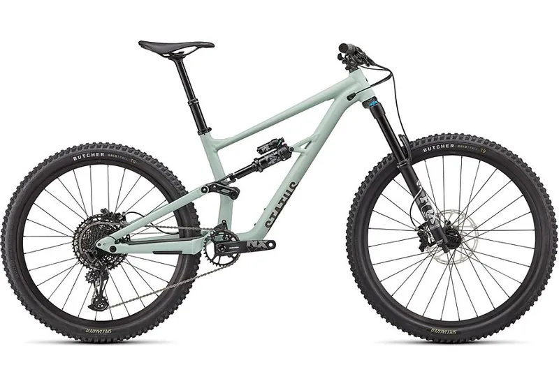 Specialized Status 160 29/27.5 Full Suspension MTB - White Sage