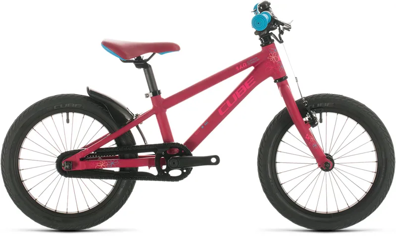 Cube Cubie 160 16w 2020 Kids Bike - Berry/Pink/Blue