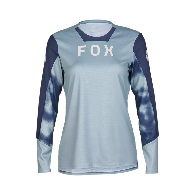 Fox Racing Defend Taunt Women's Long Sleeve Jersey - Metal Grey