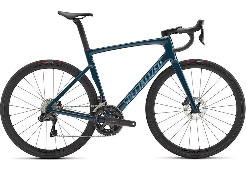 Specialized Tarmac SL7 Expert 2022 Road Bike - Tropical Teal/Chameleon 1 in stock 06/03/23