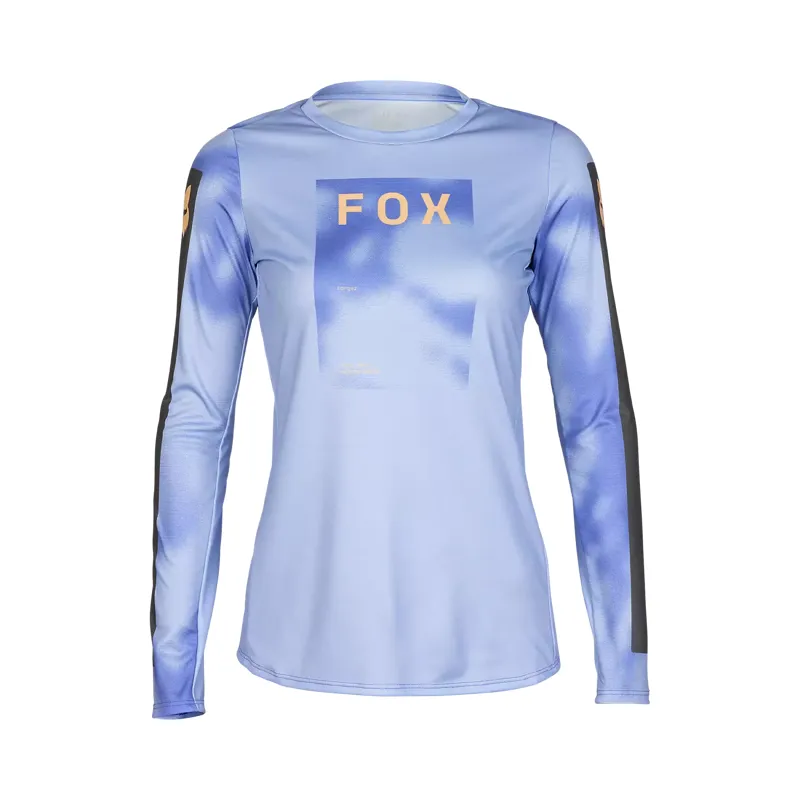 Fox Racing Ranger Taunt Women's Long Sleeve Jersey - Tulip Purple