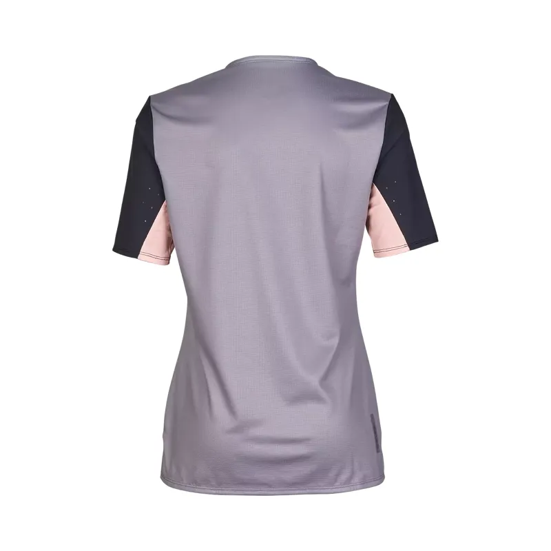 Fox Racing Defend Women's Short Sleeve Jersey - Stone Grey-1