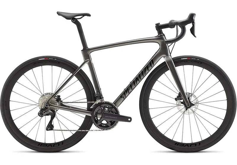 Specialized Roubaix Expert 2023 Road Bike - Smoke/Tarmac Black