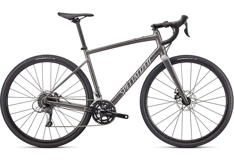 Specialized Diverge E5 2022 Gravel Road Bike - Smoke/Grey/Chrome