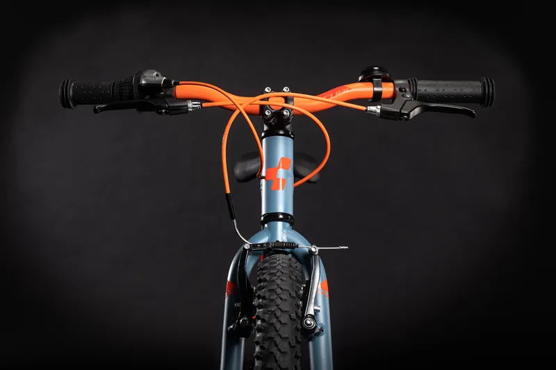 Cube Acid 200 20w 2021 Kids Bike - Grey/Orange-3