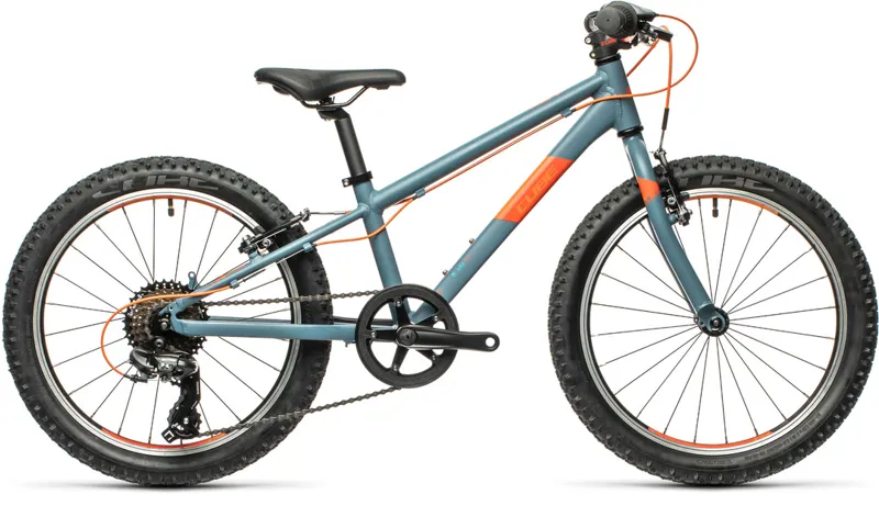 Cube Acid 200 20w 2021 Kids Bike - Grey/Orange