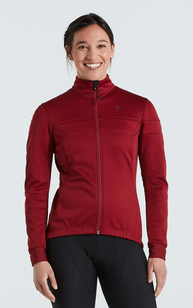 Specialized RBX Softshell Women's Jacket - Maroon