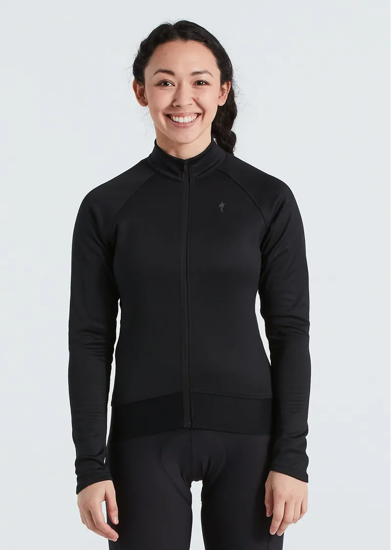 Specialized RBX Expert Thermal Long Sleeve Women's Jersey - Black