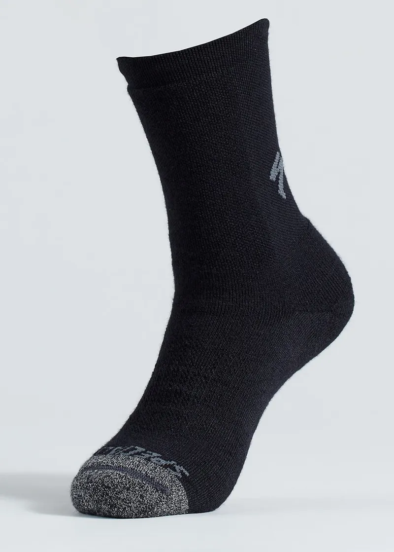 Specialized Merino Deep Winter Tall Socks - Black