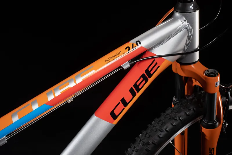 Cube Acid 240 24w 2020 Kids Bike Actionteam